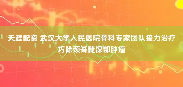 天涯配资 武汉大学人民医院骨科专家团队接力治疗巧除颈脊髓深部肿瘤